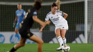 Capitana Teresa: “Es un orgullo llevar el brazalete del Madrid”