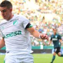 Santos Borré: Faltan detalles para que se dé lo del Atlético