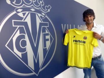 Mariano Barbosa nuevo jugador del Villarreal 