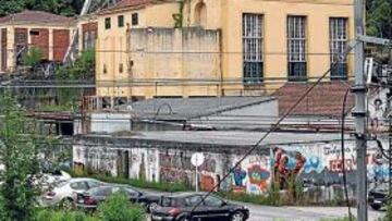 <b>POZO CANDIL. </b>Una de las minas aún abiertas. Allí trabajó Mel, el padre de David Villa.