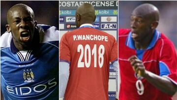 El nombre de Paulo César Wanchope se grabó con letras de oro en la historia del fútbol de Costa Rica tanto en selección nacional como a nivel de clubes.