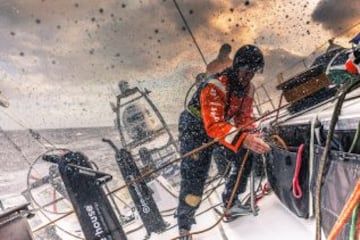 Equipo de Vestas Wind. Nicolai Sehested