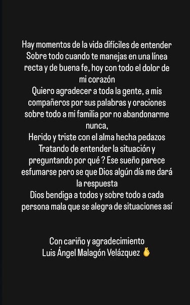 Malagón breaks his silence after devastating injury leaves him out of Mexico’s World Cup squad