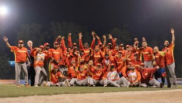 Selección española de béisbol.