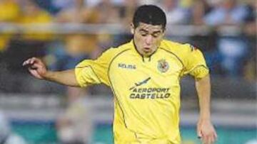 <b>HECHO. </b>Román Riquelme será del Villarreal hasta el año 2009.