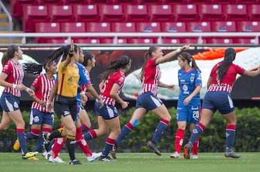 Carolina Jaramillo: ‘’Mi objetivo es el campeonato con Chivas”