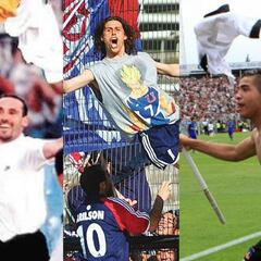 7 jugadores que se ganaron a los hinchas en un Superclásico