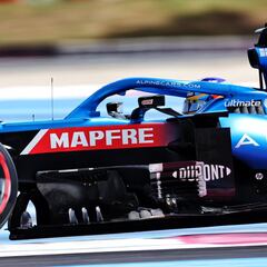 El mejor viernes de Alonso