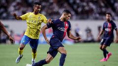 PSG - Al Nassr en vivo: Partido amistoso, en directo hoy