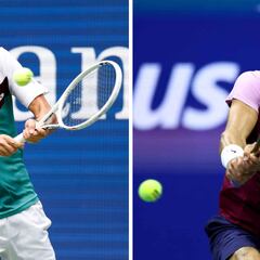 Medvedev y Khachanov, la cara y la cruz del tenis ruso