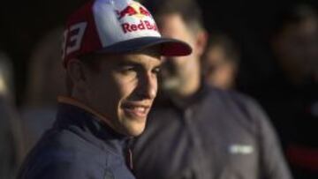 Márquez no descarta a Valentino para el domingo.