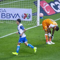 Omar Fernández acaba con racha de 55 partidos sin anotar