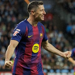 Lewandowski, el Top-8 pasa por él