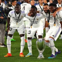 El fútbol francés hace historia en el Madrid