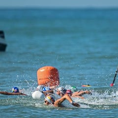 España roza el podio en Ostia