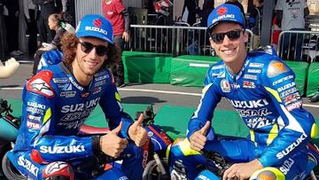 Ducati recibe otro golpe: Suzuki habría atado a Rins hasta 2022