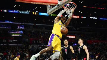 The Lakers desperately needed a win and LeBron James used that desperation as fuel, accounting for 56 points in the 124-116 victory over the Warriors.