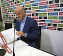 Del Bosque: "Mientras esté aquí me sentiré imprescindible"