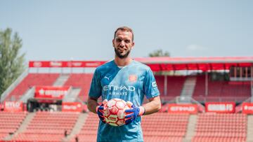 Pau López: “Nadie me ha prometido jugar, me lo he de ganar”