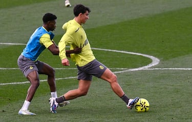 Barça y Villarreal quieren a Sergio Martínez