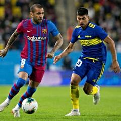 Boca Juniors outperform Barça in Maradona tribute match