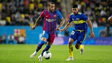 Boca Juniors outperform Barça in Maradona tribute match