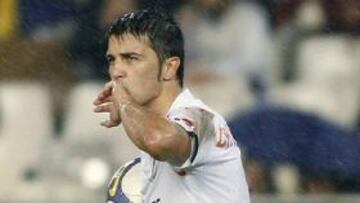 PIROPOS. El delantero asturiano del Valencia no escatimó elogios para el '7' madridista.