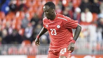 Tabla, convocado por la selección de Canadá.