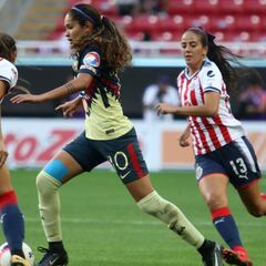América vs Chivas, primer duelo femenil en TV Abierta