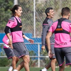 Enes Ünal está listo para debutar ante el Girona