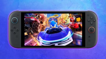 sonic racing crossworlds nintendo switch 2