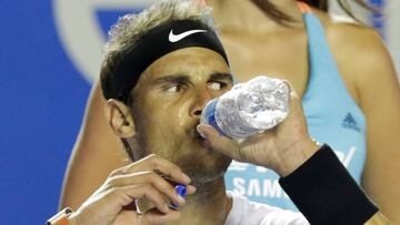 Rafa Nadal: "Si sigo jugando así voy a ganar torneos muy pronto"