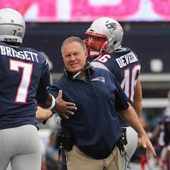 La sanción de Brady nos ha permitido ver al mejor Belichick
