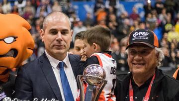 Iván Déniz es el coach más ganador de la LNBP