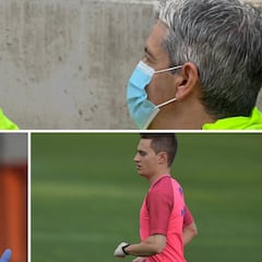 El Rayo vuelve al trabajo