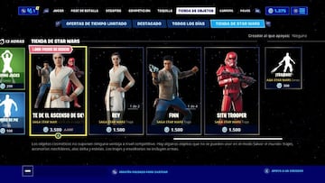 Todo esto es lo que ha llegado a la tienda de paVos de Fortnite