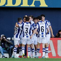 1x1 de la Real Sociedad esta temporada