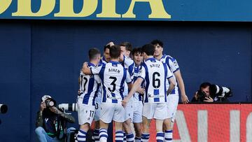 20/04/25 PARTIDO PRIMERA DIVISION
VILLARREAL - REAL SOCIEDAD
GOL 1-2 OYARZABAL ALEGRIA