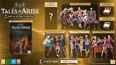 Tales of Arise llega en septiembre a PC, PS4, Xbox One, PS5 y Xbox Series; nuevo tráiler gameplay