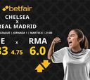 Chelsea Women vs. Real Madrid Femenino: horario, dónde ver, pronósticos y clasificación