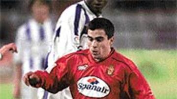 <B>PETICIÓN DE LUIS</B> . El técnico quiere contar con Ibagaza en Primera.