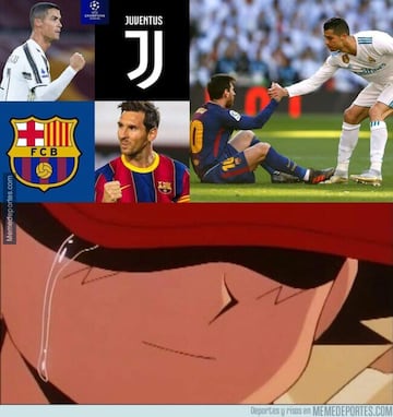 Los mejores memes de la jornada de Champions