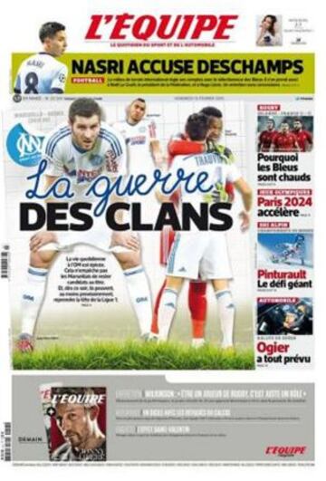 Portadas de la prensa deportiva