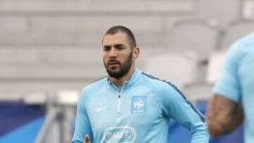 Benzema: “¿Irme? Nunca hubo nada, soy feliz en Madrid”