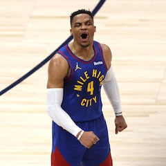 Russell Westbrook declina opción con Nuggets y se convertirá en agente libre