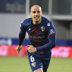 Sandro será la estrella del Huesca