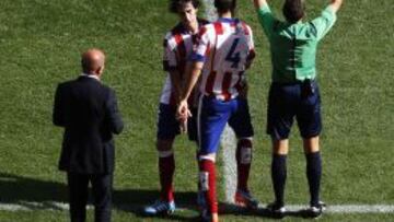 Tiago fue sustituido por MArio.