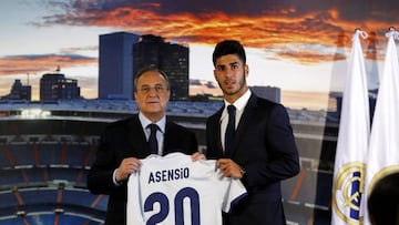 MARCO ASENSIO &amp; FLORENTINO PEREZ