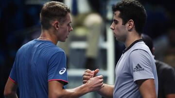 De Miñaur, el 'aussie' que pudo ser español, frenó a Munar