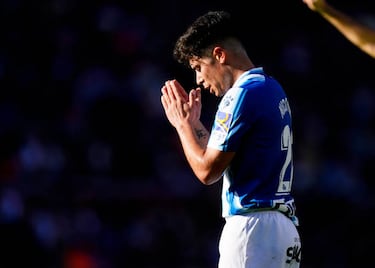 Nico Melamed del RCD Espanyol.